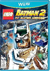 LEGO Batman 2 PAL Wii U PAL box art
